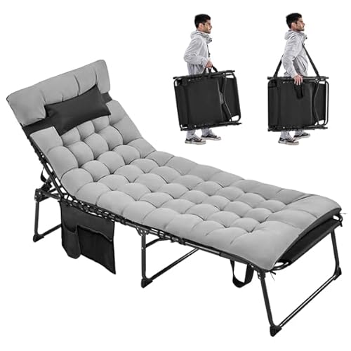 Transat Jardin Inclinable Pliable avec Matelas Transat Jardin Inclinable Pliable avec Matelas