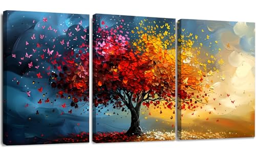 Trois Panneaux Toile Art Nature Trois Panneaux Toile Art Nature