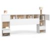 Tête de lit CAMPHA 240 cm avec rangements Tête de lit CAMPHA 240 cm avec rangements