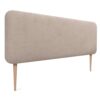Tête de Lit Capitonnée Aqualine 160cm Tête de Lit Capitonnée Aqualine 160cm