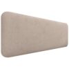 Tête de Lit Capitonnée Aqualine Beige 160cm Tête de Lit Capitonnée Aqualine Beige 160cm