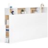 Tête de lit Cleo avec rangements pratiques Tête de lit Cleo avec rangements pratiques