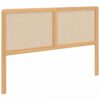 Tête de lit EDHEN 160 cm en cannage Tête de lit EDHEN 160 cm en cannage