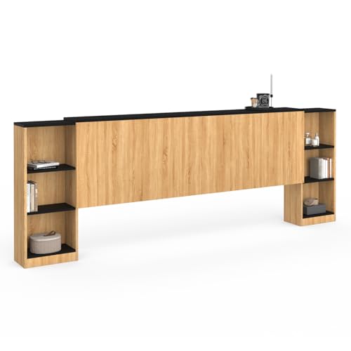 Tête de lit Extensible avec Chevets Coulissants Tête de lit Extensible avec Chevets Coulissants