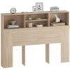 Tête de lit moderne avec rangement intégrés Tête de lit moderne avec rangement intégrés