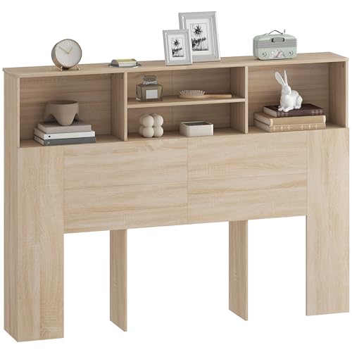 Tête de lit moderne avec rangement intégrés