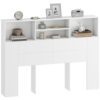 Tête de lit moderne avec rangements