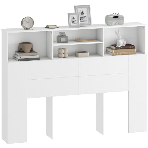 Tête de lit moderne avec rangements Tête de lit moderne avec rangements