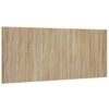 Tête de Lit Murale Chêne Sonoma 200 cm Tête de Lit Murale Chêne Sonoma 200 cm