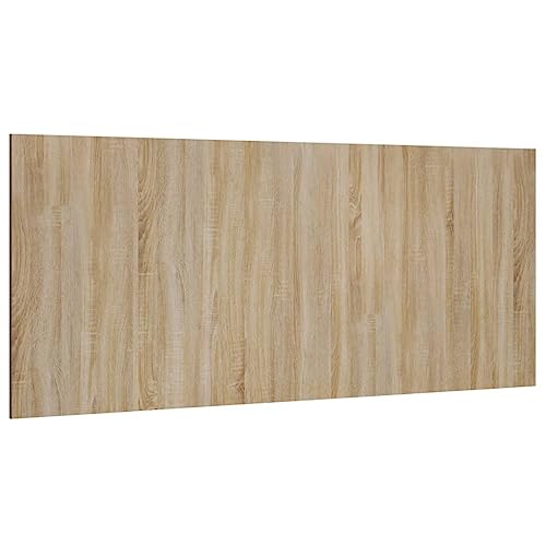 Tête de Lit Murale Chêne Sonoma 200 cm Tête de Lit Murale Chêne Sonoma 200 cm