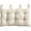 Tête de Lit Murale Écru 70 x 45 cm Tête de Lit Murale Écru 70 x 45 cm