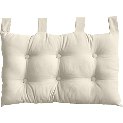 Tête de Lit Murale Écru 70 x 45 cm Tête de Lit Murale Écru 70 x 45 cm