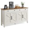 VASAGLE Buffet Multifonction en Bois