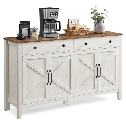 VASAGLE Buffet Multifonction en Bois