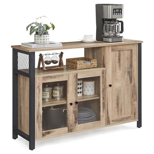 VASAGLE Meuble de Rangement Rustique