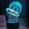 Veilleuse 3D Basketball Éclairante pour Enfants Veilleuse 3D Basketball Éclairante pour Enfants