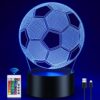 Veilleuse 3D Football pour Enfants Veilleuse 3D Football pour Enfants
