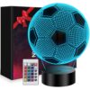 Veilleuse 3D Football pour Enfants Veilleuse 3D Football pour Enfants