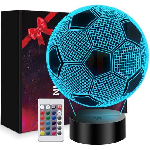 Veilleuse 3D Football pour Enfants Veilleuse 3D Football pour Enfants