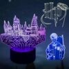 Veilleuse 3D Harry Potter LED