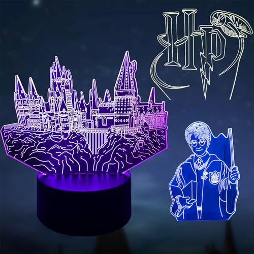 Veilleuse 3D Harry Potter LED Veilleuse 3D Harry Potter LED