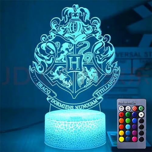 Veilleuse 3D Illusion Ha-rry LED Veilleuse 3D Illusion Ha-rry LED