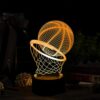 Veilleuse Basketball 3D avec télécommande Veilleuse Basketball 3D avec télécommande
