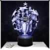 Veilleuse Tactile 3D Champions Ligue