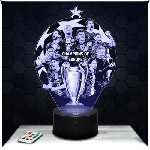 Veilleuse Tactile 3D Champions Ligue Veilleuse Tactile 3D Champions Ligue