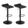 WOLTU Lot de 2 Tabourets de Bar