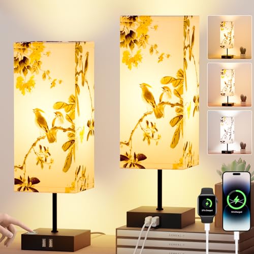 Yeeklab Lot de 2 Lampes de Chevet Tactiles Yeeklab Lot de 2 Lampes de Chevet Tactiles
