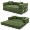 YINIX Canapé Lit Pliant Super King 200cm YINIX Canapé Lit Pliant Super King 200cm