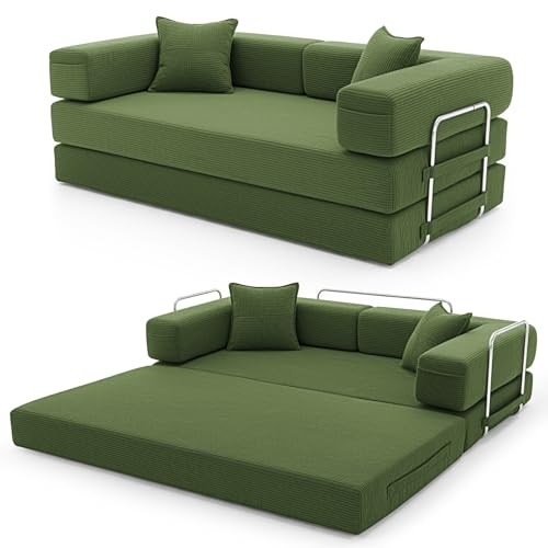 YINIX Canapé Lit Pliant Super King 200cm YINIX Canapé Lit Pliant Super King 200cm