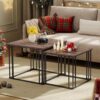 YITAHOME Tables Basses Gigogne Modernes YITAHOME Tables Basses Gigogne Modernes