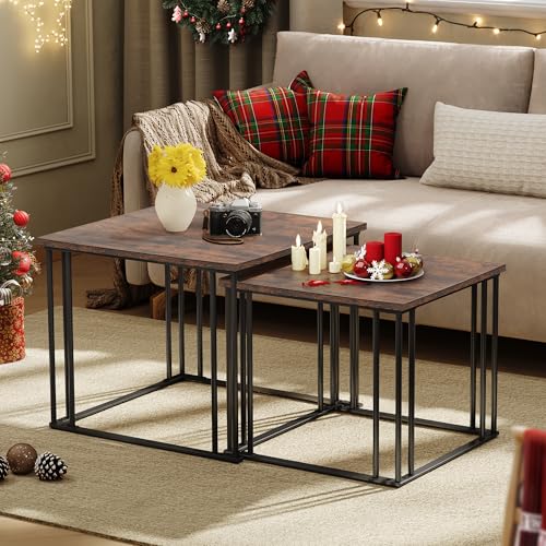 YITAHOME Tables Basses Gigogne Modernes YITAHOME Tables Basses Gigogne Modernes