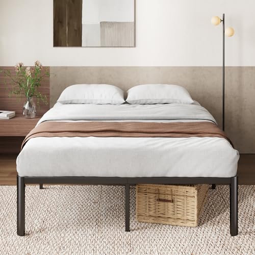 Zinus Lit 140x190 cm en Acier Noir Zinus Lit 140x190 cm en Acier Noir