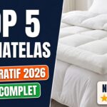 Top 5 meilleurs surmatelas 2026 – Vistadeco Comparatif des 5 meilleurs surmatelas en 2026 – guide d'achat et avis Vistadeco