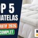 Comparatif des 5 meilleurs surmatelas en 2026 – guide d'achat et avis Vistadeco