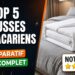 Comparatif des 5 meilleures housses de matelas anti-acariens