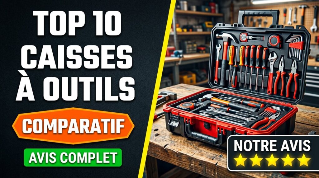 Comparatif des meilleures caisses à outils