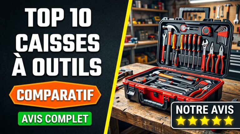 Top 10 caisses à outils Comparatif des meilleures caisses à outils