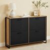 Armoire à Chaussures Design Scandinave 24 Paires Armoire à Chaussures Design Scandinave 24 Paires