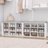 Banc à chaussures multifonctionnel avec rangement Banc à chaussures multifonctionnel avec rangement