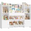 Bibliothèque Enfant avec Rangement Amovible