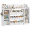 Bibliothèque Enfants Hzuaneri avec Rangement Bibliothèque Enfants Hzuaneri avec Rangement