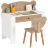 Bureau Enfant avec Chaise 3-8 Ans Bureau Enfant avec Chaise 3-8 Ans