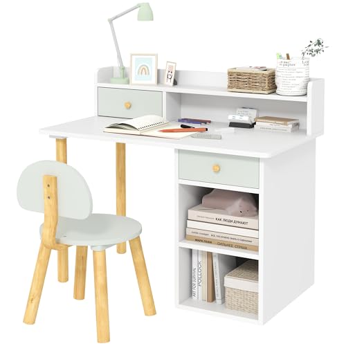 Bureau Enfant avec Chaise et Tiroirs Bureau Enfant avec Chaise et Tiroirs