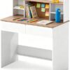 Bureau Enfant avec Rangement et Recharge Bureau Enfant avec Rangement et Recharge