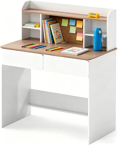Bureau Enfant avec Rangement et Recharge Bureau Enfant avec Rangement et Recharge