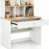 Bureau Enfant avec Rangement et Tiroir Bureau Enfant avec Rangement et Tiroir